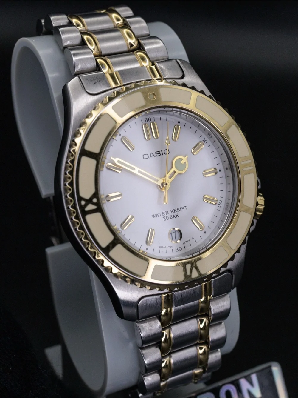 Casio RARE MD-729 Vintage Marlin 36mm Date JDM Import Dress Watch